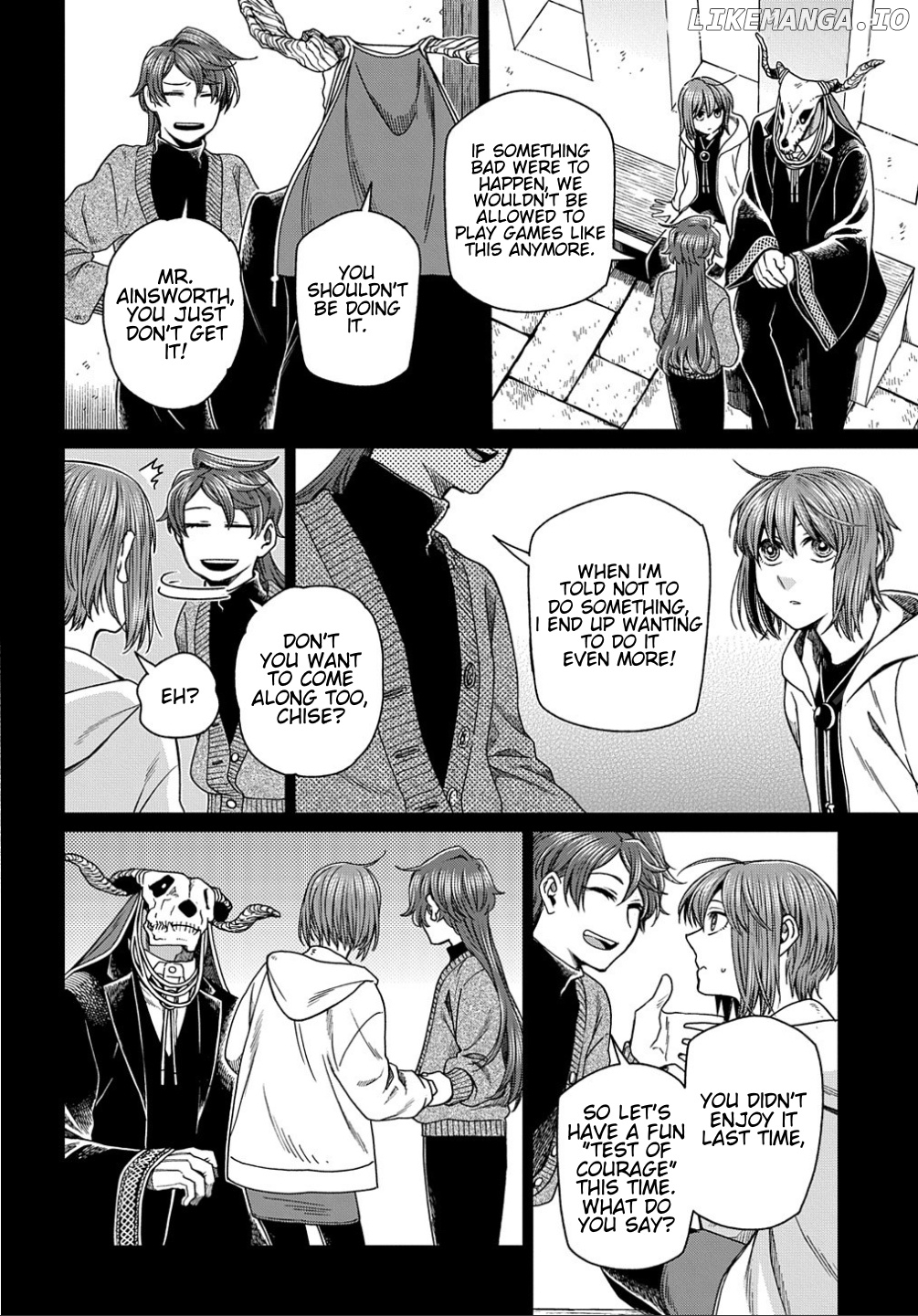 The Ancient Magus Bride, Chapter 75 image 25